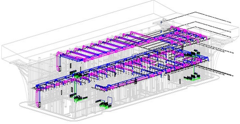 MEP BIM Bangalore